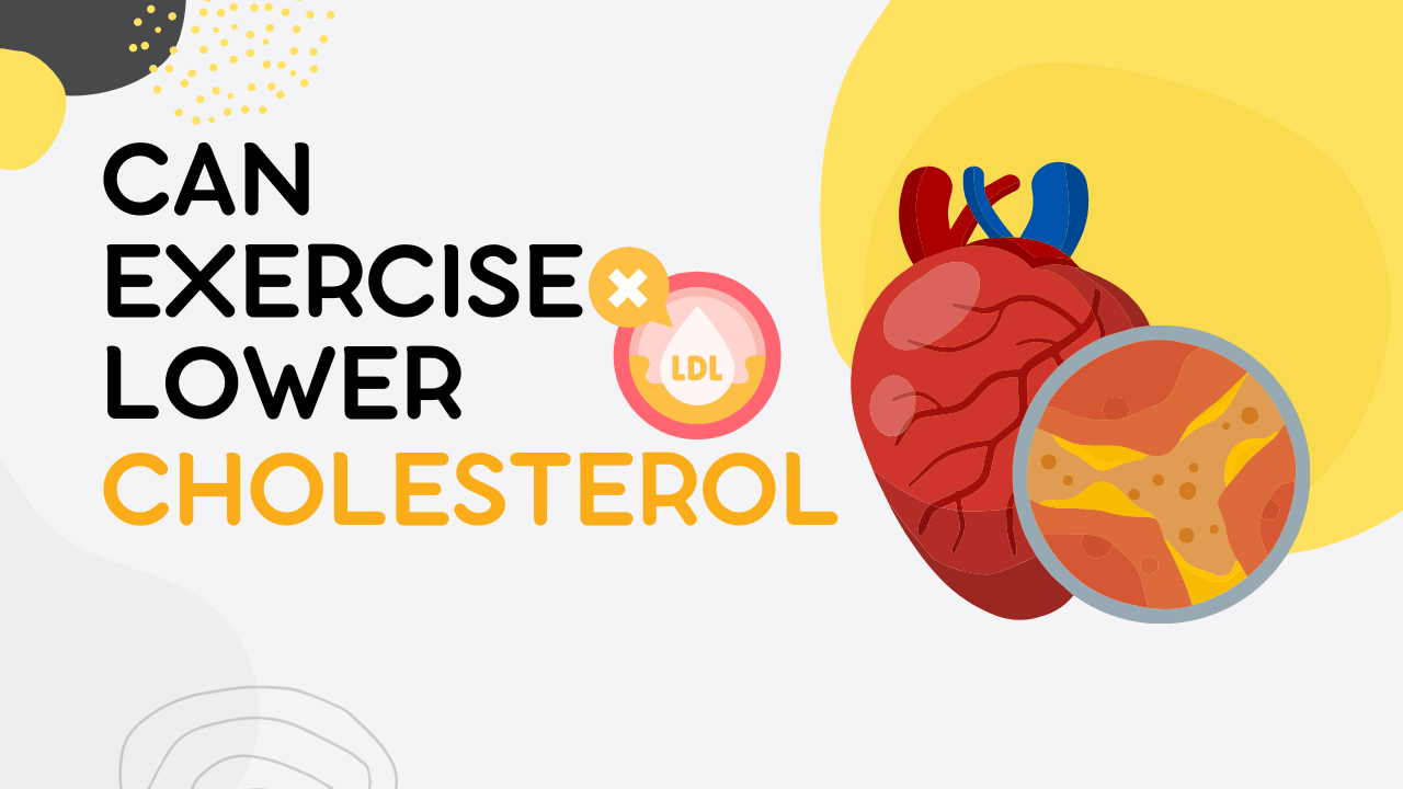 can exercise lower cholesterol 