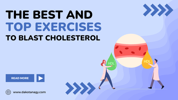 what exercise lowers cholesterol